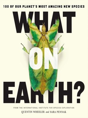 cover image of What on Earth?